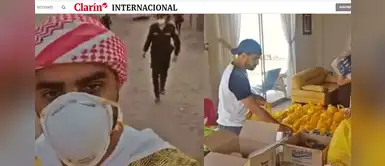 Medios internacionales reconocen labor del millonario árabe en el Perú durante cuarentena Medios internacionales reconocen labor del millonario árabe en el Perú durante cuarentena