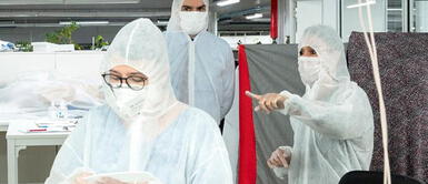 El Corte Inglés pone dispone sus talleres de confección para producir mascarillas El Corte Inglés pone dispone sus talleres de confección para producir mascarillas