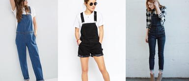 Overol, la prenda que regresa para convertirse en tu favorita en la cuarentena Overol, la prenda que regresa para convertirse en tu favorita en la cuarentena