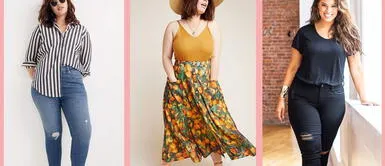 ¡Atención chicas curvy! Conoce las prendas que te ayudarán a resaltar tu figura ¡Atención chicas curvy! Conoce las prendas que te ayudarán a resaltar tu figura