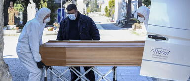 Coronavirus: ¿Qué hacer y a quién llamar si mi familiar muere por Covid-19? Coronavirus: ¿Qué hacer y a quién llamar si mi familiar muere por Covid-19?