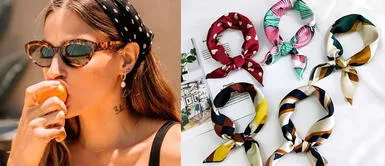 ¡Un pañuelo, 3 usos! Mira cómo llevarlo de diferentes formas en tus outfits ¡Un pañuelo, 3 usos! Mira cómo llevarlo de diferentes formas en tus outfits