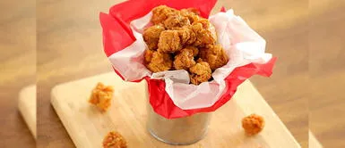Popcorn chicken: ¡Las mejores tardes de pelis gracias a esta receta de TikTok! Popcorn chicken: ¡Las mejores tardes de pelis gracias a esta receta de TikTok!