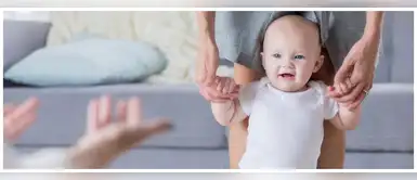 ¡Dale un empujoncito a tu bebé! Tips para que aprenda a caminar sin caídas dolorosas ¡Dale un empujoncito a tu bebé! Tips para que aprenda a caminar sin caídas dolorosas