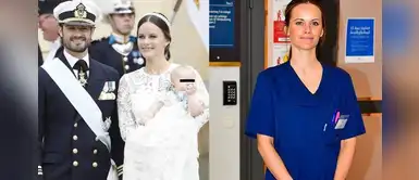 Princesa Sofía deja palacio y trabaja en hospital para luchar contra el covid-19 Princesa Sofía deja palacio y trabaja en hospital para luchar contra el covid-19