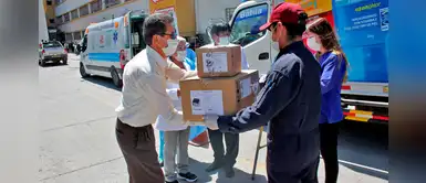 Laboratorio inicia donación de ventiladores mecánicos para combatir el COVID-19 en Arequipa Laboratorio inicia donación de ventiladores mecánicos para combatir el COVID-19 en Arequipa