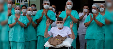 #BuenasNoticias: Héroe de la Segunda Guerra Mundial vence al COVID-19 en Brasil #BuenasNoticias: Héroe de la Segunda Guerra Mundial vence al COVID-19 en Brasil