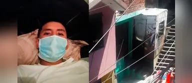 "Me botaron como basura del hospital", el drama de un joven con COVID-19 que ruega ser internado "Me botaron como basura del hospital", el drama de un joven con COVID-19 que ruega ser internado