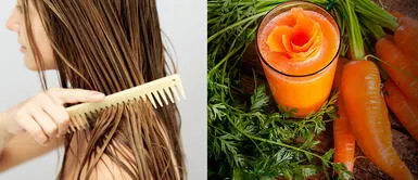 Zanahoria y leche de coco: previene la caída del pelo con este remedio natural Zanahoria y leche de coco: previene la caída del pelo con este remedio natural