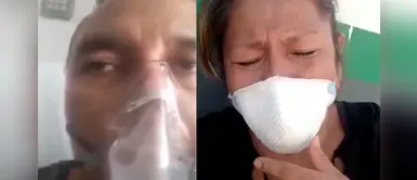 PNP que pidió ayuda por coronavirus falleció y su esposa envió desgarrador mensaje PNP que pidió ayuda por coronavirus falleció y su esposa envió desgarrador mensaje