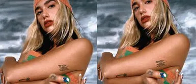 Dua Lipa se deja teñir el cabello por su novio y su resultado es increíble Dua Lipa se deja teñir el cabello por su novio y su resultado es increíble