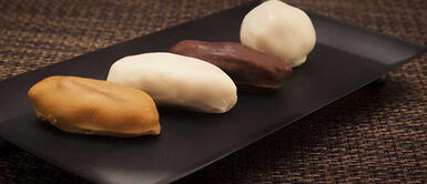 ¡Más rápido que hacer un TikTok! Deliciosas tejas peruanas rellenas de pecanas y manjar ¡Más rápido que hacer un TikTok! Deliciosas tejas peruanas rellenas de pecanas y manjar