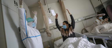 #BuenasNoticias: Hospital del Cusco dio de alta a todos sus pacientes recuperados de Covid-19 #BuenasNoticias: Hospital del Cusco dio de alta a todos sus pacientes recuperados de Covid-19