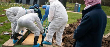 Coronavirus: Grupo de personas fallecen infectados por Covid-19 luego de asistir a un funeral Coronavirus: Grupo de personas fallecen infectados por Covid-19 luego de asistir a un funeral