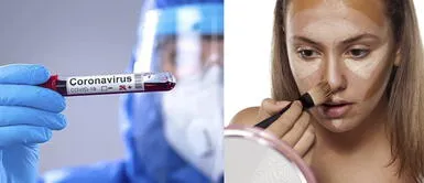 Coronavirus: ¿Sabías que el maquillaje grasoso puede facilitar adherencia del Covid-19? Coronavirus: ¿Sabías que el maquillaje grasoso puede facilitar adherencia del Covid-19?