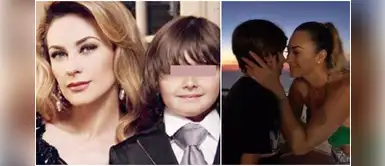 Hijo de Luis Miguel y Aracely Arámbula reaccionó así al descubrir que su mamá es famosa Hijo de Luis Miguel y Aracely Arámbula reaccionó así al descubrir que su mamá es famosa