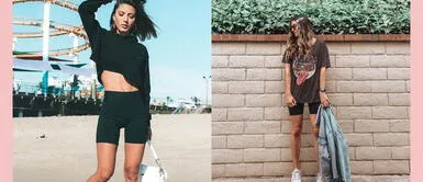 Biker short, la comodidad y estilismo en una sola prenda que querrás usar Biker short, la comodidad y estilismo en una sola prenda que querrás usar