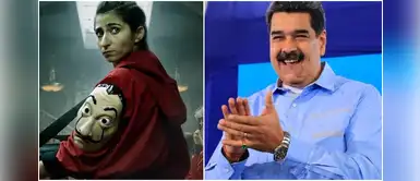 Nicolás Maduro canta el Bella Ciao de ‘La Casa de Papel’: "Los actores son como familia" Nicolás Maduro canta el Bella Ciao de ‘La Casa de Papel’: "Los actores son como familia"