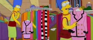 Marge Simpson y el icónico traje Chanel que transformó más de una vez Marge Simpson y el icónico traje Chanel que transformó más de una vez