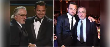 Leonardo DiCaprio y Robert De Niro subastan participar en rodaje de Martin Scorsese Leonardo DiCaprio y Robert De Niro subastan participar en rodaje de Martin Scorsese