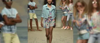 Moda infantil aumenta su nivel de ventas durante la cuarentena Moda infantil aumenta su nivel de ventas durante la cuarentena