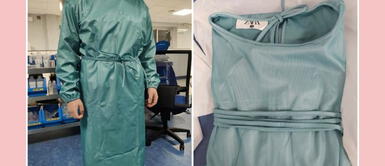 Zara hace llegar la primera parte de donación de batas sanitarias a los hospitales Zara hace llegar la primera parte de donación de batas sanitarias a los hospitales