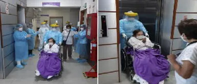 #BuenasNoticias: Paciente más longeva del Perú vence el coronavirus en Trujillo #BuenasNoticias: Paciente más longeva del Perú vence el coronavirus en Trujillo