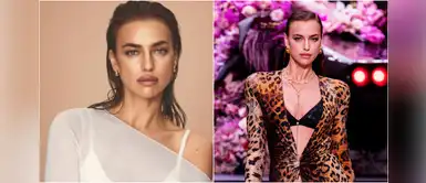 Irina Shayk publicó una foto de la época en que sufría bullying Irina Shayk publicó una foto de la época en que sufría bullying