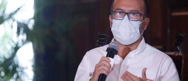 Ministro de Salud: "El 27 de abril entraremos a una cuarentena distinta" Ministro de Salud: "El 27 de abril entraremos a una cuarentena distinta"