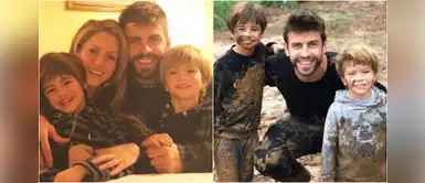 Hijo de Shakira conquista las redes con un poema escrito para Gerard Piqué Hijo de Shakira conquista las redes con un poema escrito para Gerard Piqué