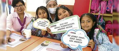 17 mil toneladas de alimentos de Qali Warma serán entregadas a escolares en sus casas 17 mil toneladas de alimentos de Qali Warma serán entregadas a escolares en sus casas