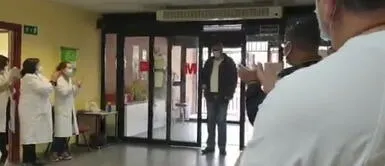 #BuenasNoticias: Conmovedor homenaje a taxista que traslada gratis a pacientes #BuenasNoticias: Conmovedor homenaje a taxista que traslada gratis a pacientes