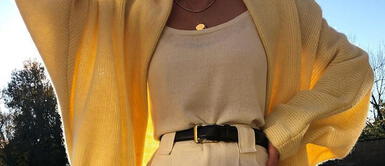 ‘Butter yellow’ el nuevo amarillo que nos sienta bien a todas ‘Butter yellow’ el nuevo amarillo que nos sienta bien a todas