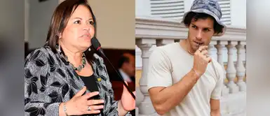 Rosario Sasieta defiende a Ana Jara y lanza fuertes insultos contra Patricio Parodi Rosario Sasieta defiende a Ana Jara y lanza fuertes insultos contra Patricio Parodi