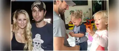 Enrique Iglesias sabe cómo ser el papá más divertido y la risa de sus hijos lo demuestran Enrique Iglesias sabe cómo ser el papá más divertido y la risa de sus hijos lo demuestran