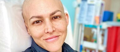 Anahí De Cardenas: "La quimioterapia se ha puesto intensa, me duele mucho el cuerpo" Anahí De Cardenas: "La quimioterapia se ha puesto intensa, me duele mucho el cuerpo"