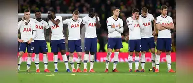 Jugadores del Tottenham se burlaron del distanciamiento social en Inglaterra Jugadores del Tottenham se burlaron del distanciamiento social en Inglaterra
