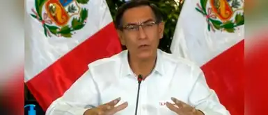 Presidente Vizcarra anuncia que la ampliación de cuarentena está en permanente evaluación Presidente Vizcarra anuncia que la ampliación de cuarentena está en permanente evaluación