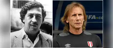 Pablo Escobar y la vez que le perdonó la vida a Ricardo Gareca Pablo Escobar y la vez que le perdonó la vida a Ricardo Gareca