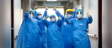 #BuenasNoticias: Primera paciente de Quillabamba recibe el alta tras vencer el COVID-19 #BuenasNoticias: Primera paciente de Quillabamba recibe el alta tras vencer el COVID-19