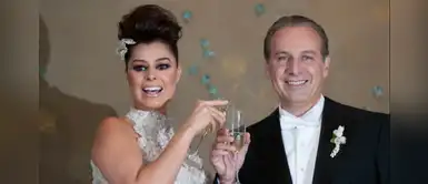 Yadhira Carrillo celebró su aniversario de bodas en prisión con Juan Collado Yadhira Carrillo celebró su aniversario de bodas en prisión con Juan Collado