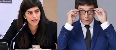 Jaime Chincha y su reacción al ver toser a la Ministra de Economía en vivo Jaime Chincha y su reacción al ver toser a la Ministra de Economía en vivo