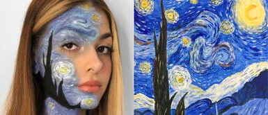 The power of makeup: Artista recrea pinturas famosas usando maquillaje The power of makeup: Artista recrea pinturas famosas usando maquillaje