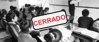 La mitad de los colegios privados cerrarían en mayo ante falta de pagos La mitad de los colegios privados cerrarían en mayo ante falta de pagos