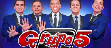 Cuarentena: ¡Ponte a bailar gracias al concierto online que dará Grupo 5 este viernes! Cuarentena: ¡Ponte a bailar gracias al concierto online que dará Grupo 5 este viernes!
