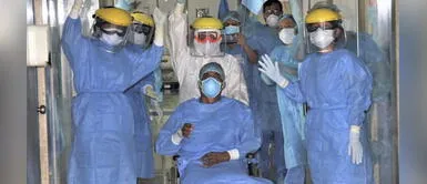 #BuenasNoticias: Hospital Militar reporta el primer paciente curado del Covid-19 #BuenasNoticias: Hospital Militar reporta el primer paciente curado del Covid-19