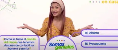 Stephanie Orué responde a criticas por no ser profesora y conducir 'Aprendo en Casa' Stephanie Orué responde a criticas por no ser profesora y conducir 'Aprendo en Casa'