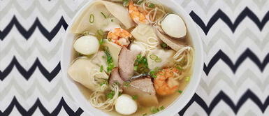 ¡Pura sustancia! ¿Cómo preparar una deliciosa y nutritiva sopa wantán especial? ¡Pura sustancia! ¿Cómo preparar una deliciosa y nutritiva sopa wantán especial?