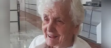 Coronavirus: Anciana de 107 años venció a la gripe española y al COVID-19 Coronavirus: Anciana de 107 años venció a la gripe española y al COVID-19