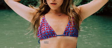 Evaluna Montaner crea look de maquillaje colorido para pasar la cuarentena Evaluna Montaner crea look de maquillaje colorido para pasar la cuarentena